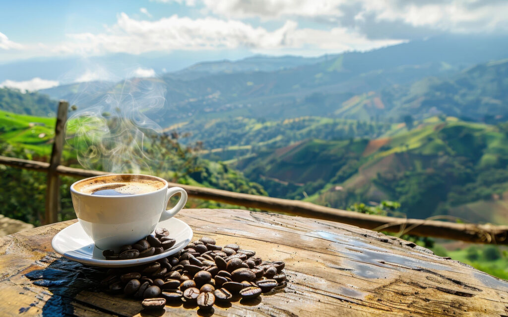 Colombia’s coffee-growing regions have distinct altitudes, climates, and soil compositions,