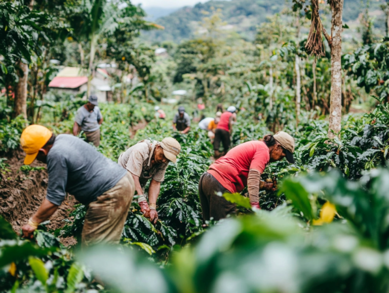 How Small-Scale Colombian Coffee Farmers Sustain a Global Industry