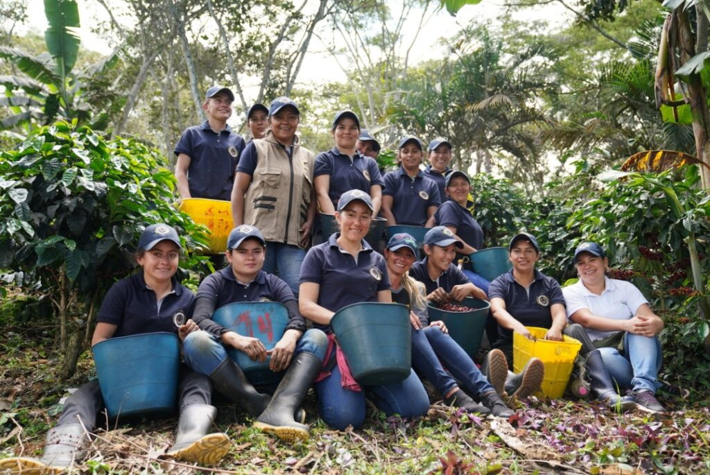 Empowering Women & Smallholder Coffee Farmers