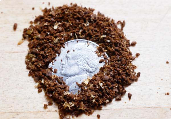 Grinding Coffee for French Press