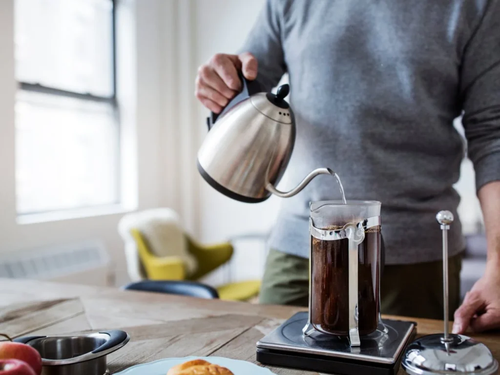Water Temperature and Quality for French Press