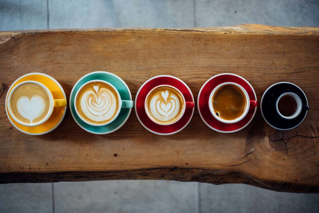 Side-by-side tasting notes from washed African coffees in espresso