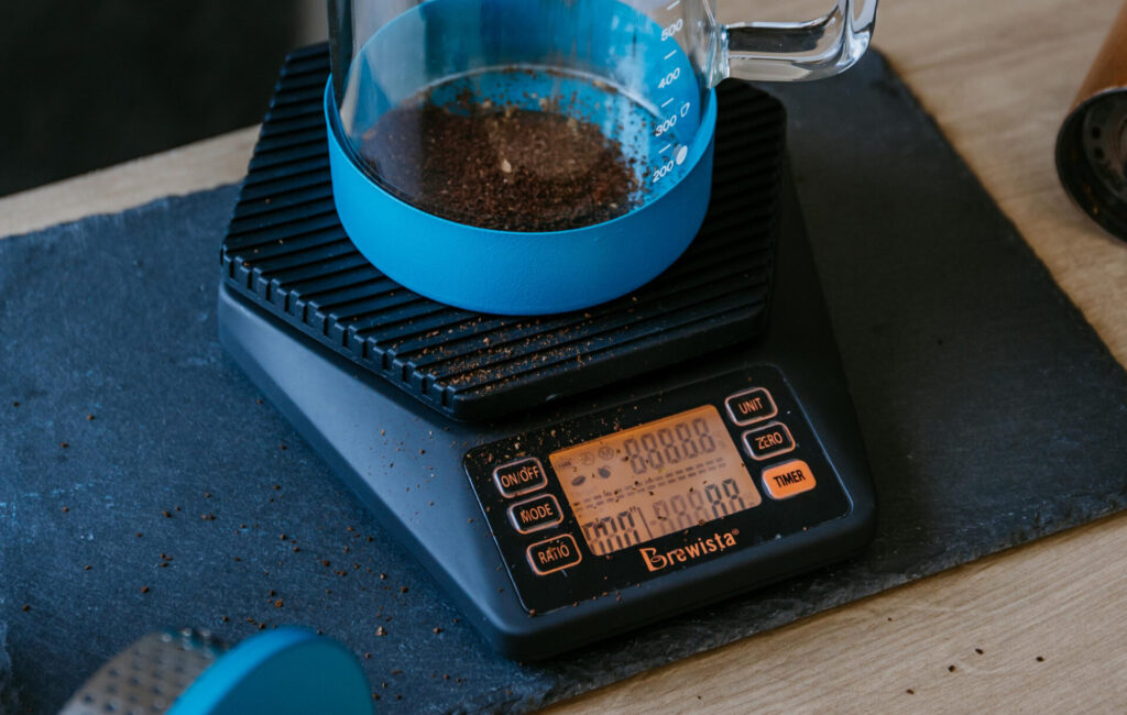 Optimal coffee proportion for French press