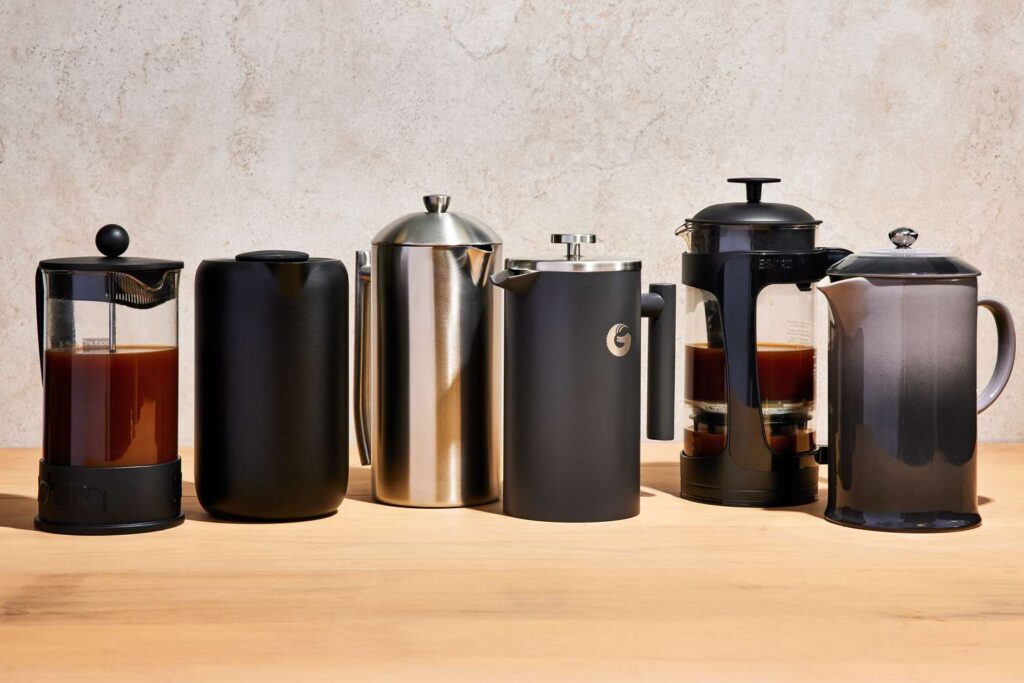 Types of French Press