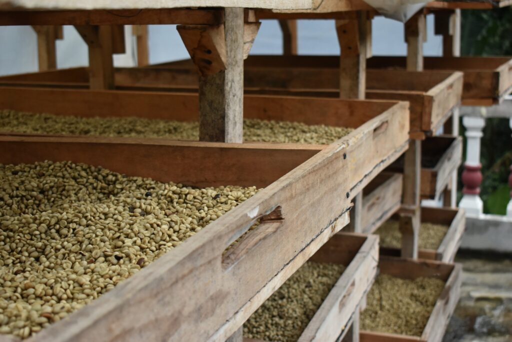 Drying beds and mountainous terrain of Huehuetenango