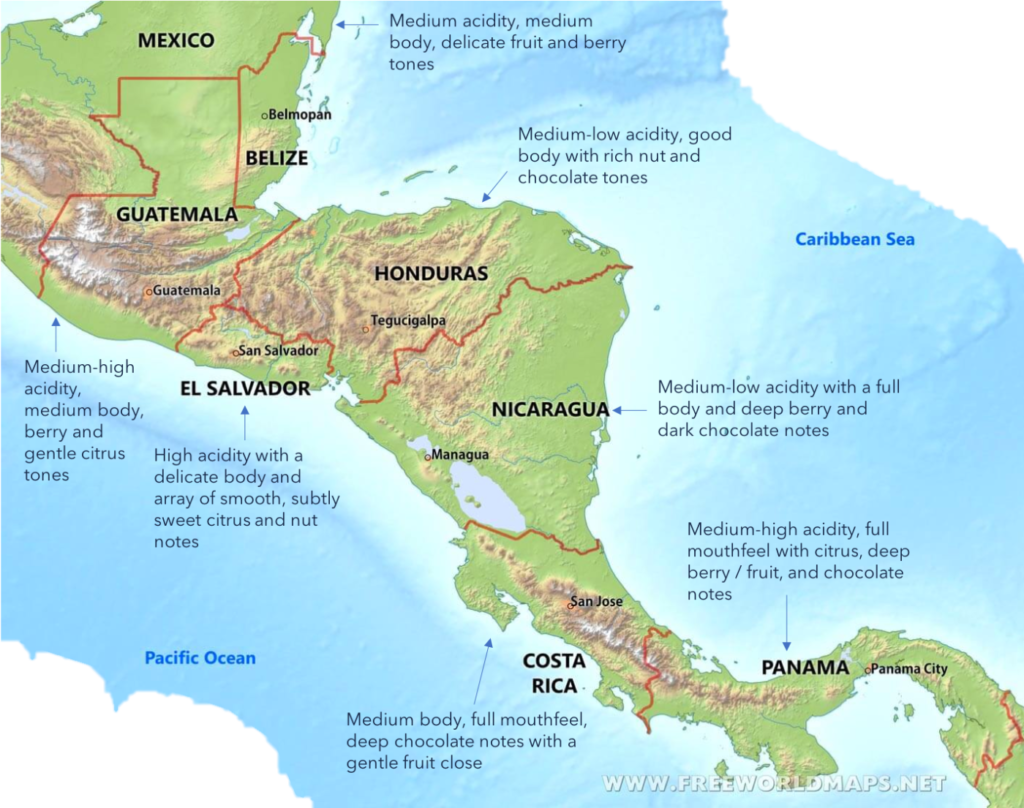 Exploring Central American Coffees for Balanced Espresso