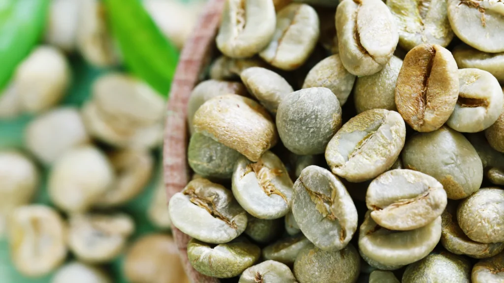Green coffee beans from Colombia vs lower-altitude origins