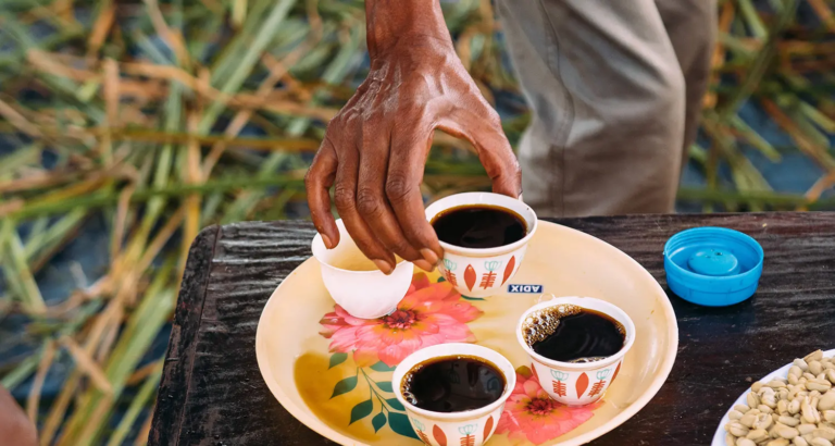 Ethiopian Beans in Espresso: Floral Notes & Bright Acidity