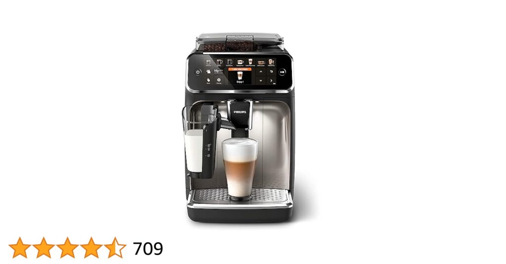 Philips 5400 – Fresh, Balanced, and Bold Beans Meet Precision