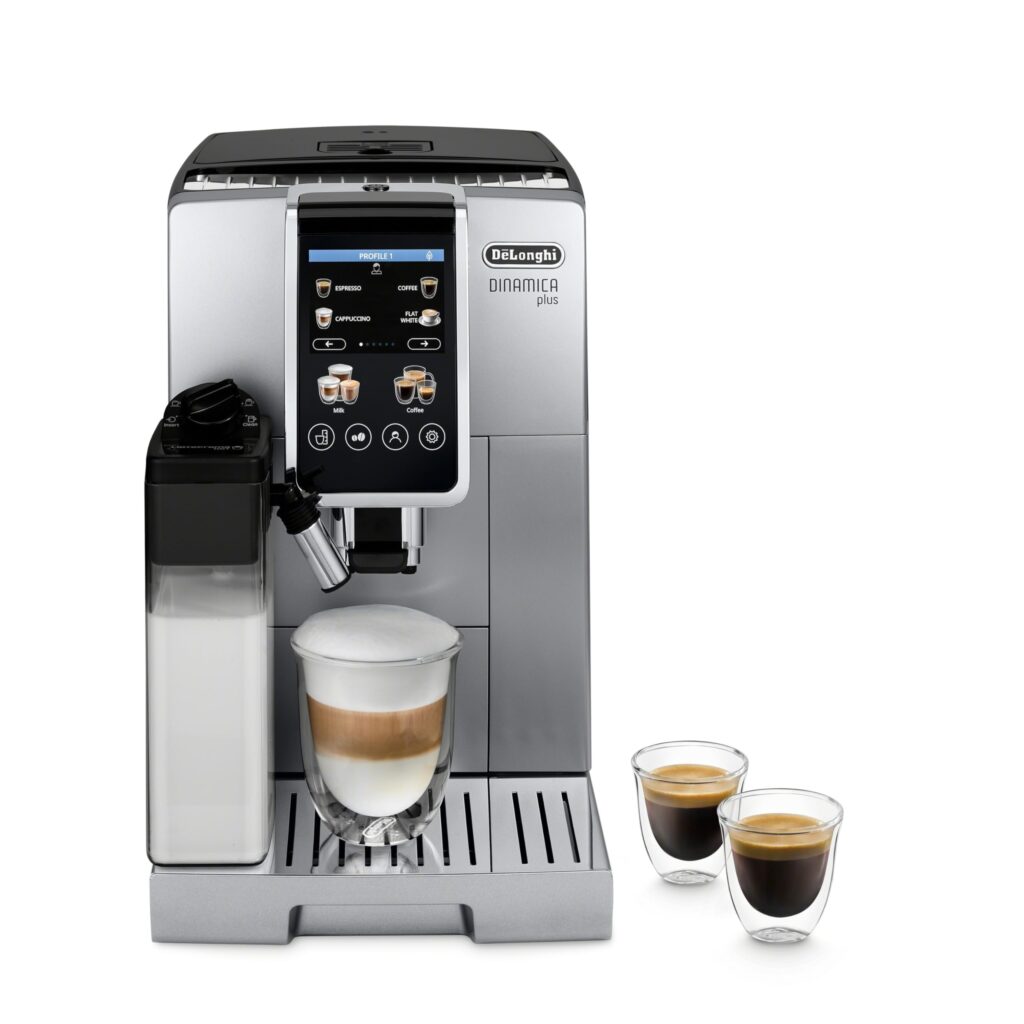 De’Longhi Dinamica Plus – The Textured Froth Pro