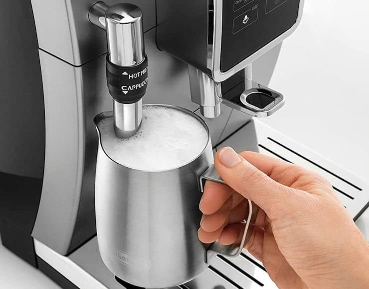 De Longhi Dinamica Plus Milk Frothing Showdown