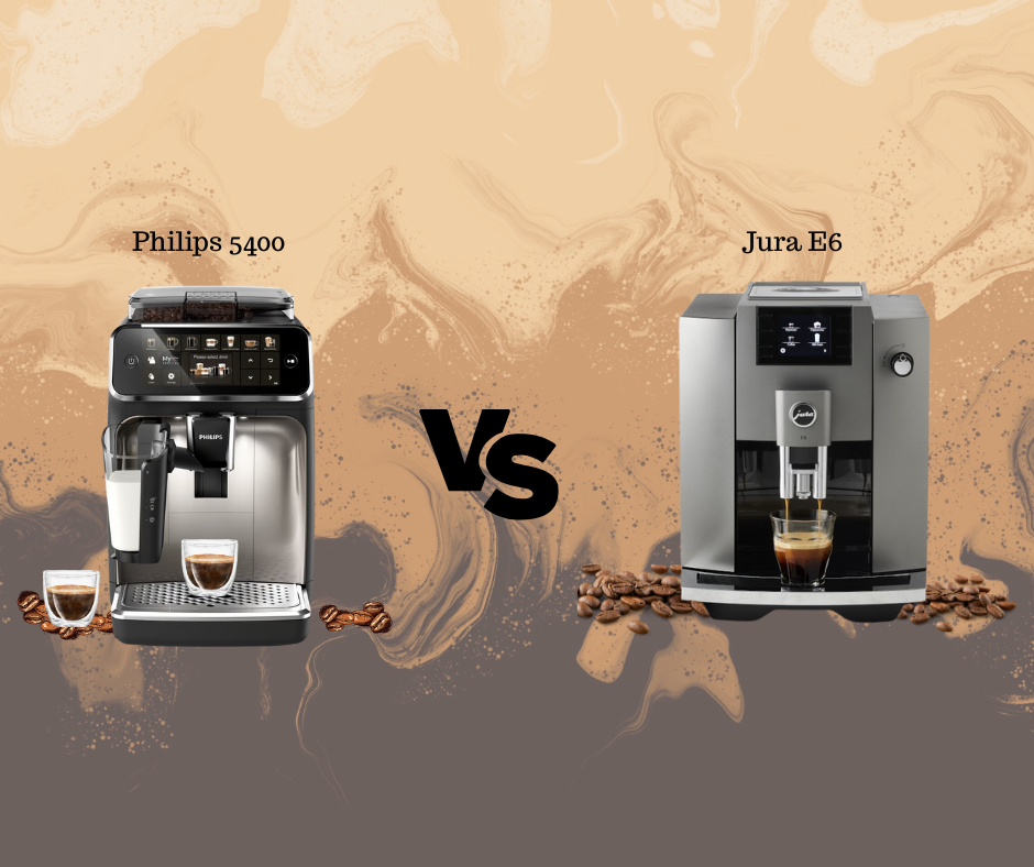 Philips 5400 vs Jura E6