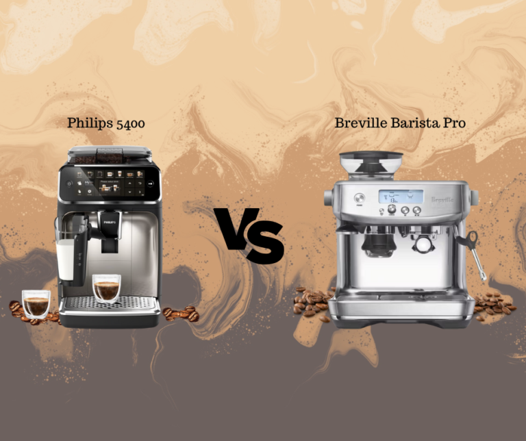 Philips 5400 vs Breville Barista Pro: Super-Auto vs Semi-Auto Showdown