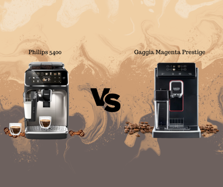 Philips 5400 vs Gaggia Magenta Prestige: Italian Tradition or Dutch Design?