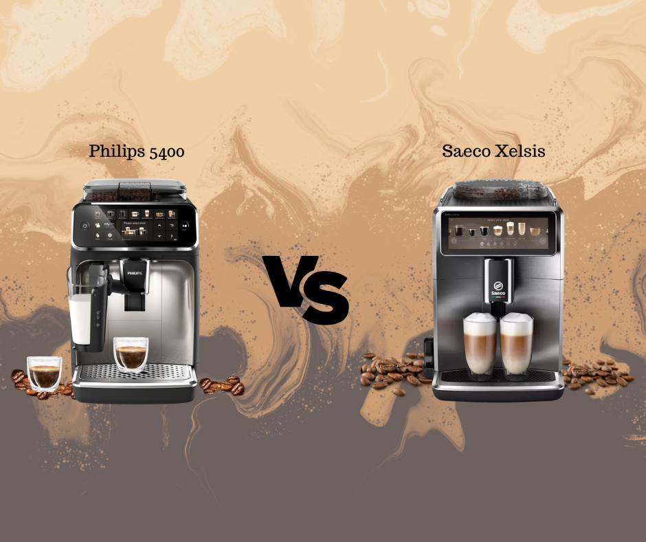 Philips 5400 LatteGo vs Saeco Xelsis