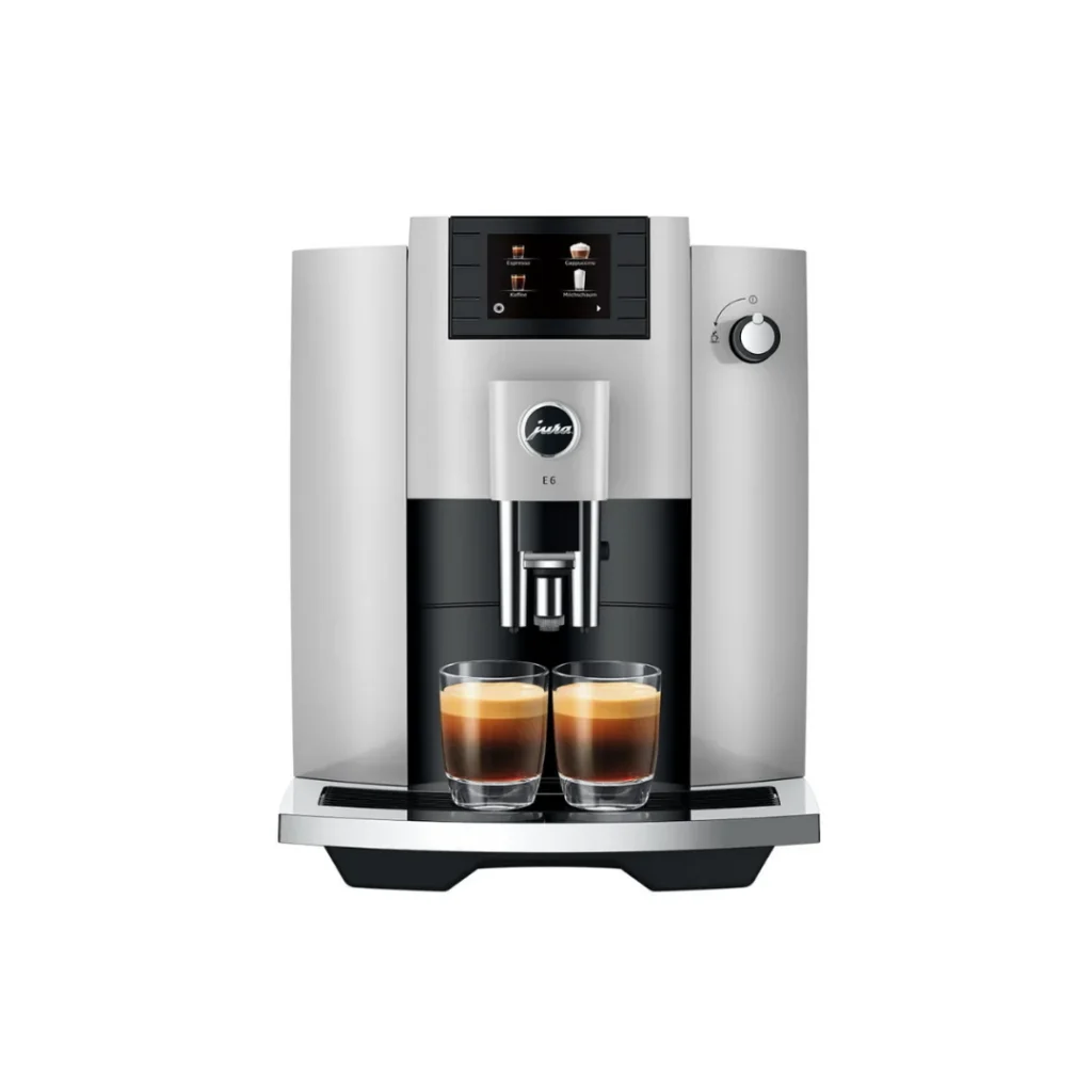 Jura E6 – Swiss Engineering, Streamlined Drinks