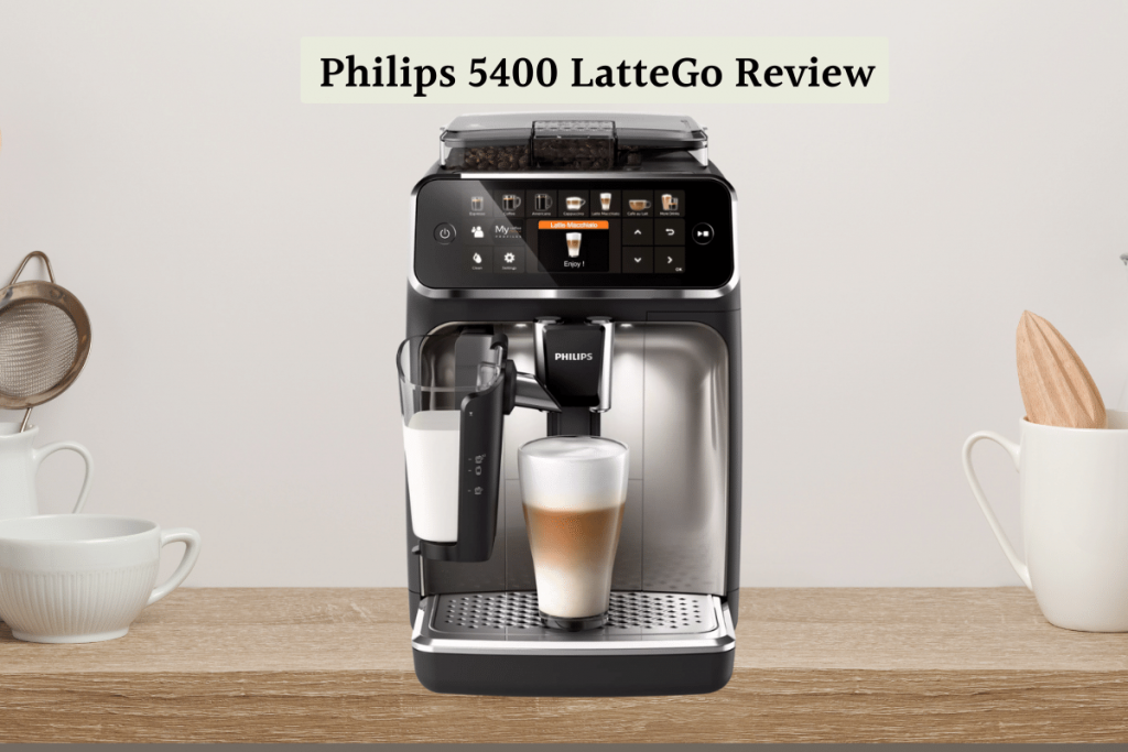 How Does the Philips 5400 LatteGo Hold Up Among the Best Espresso Machines with Integrated Milk Frother?
