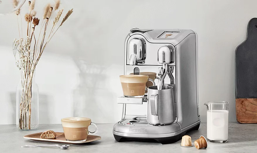 Design, Footprint, and Counter Appeal of Philips 5400 and Creatista Plus
