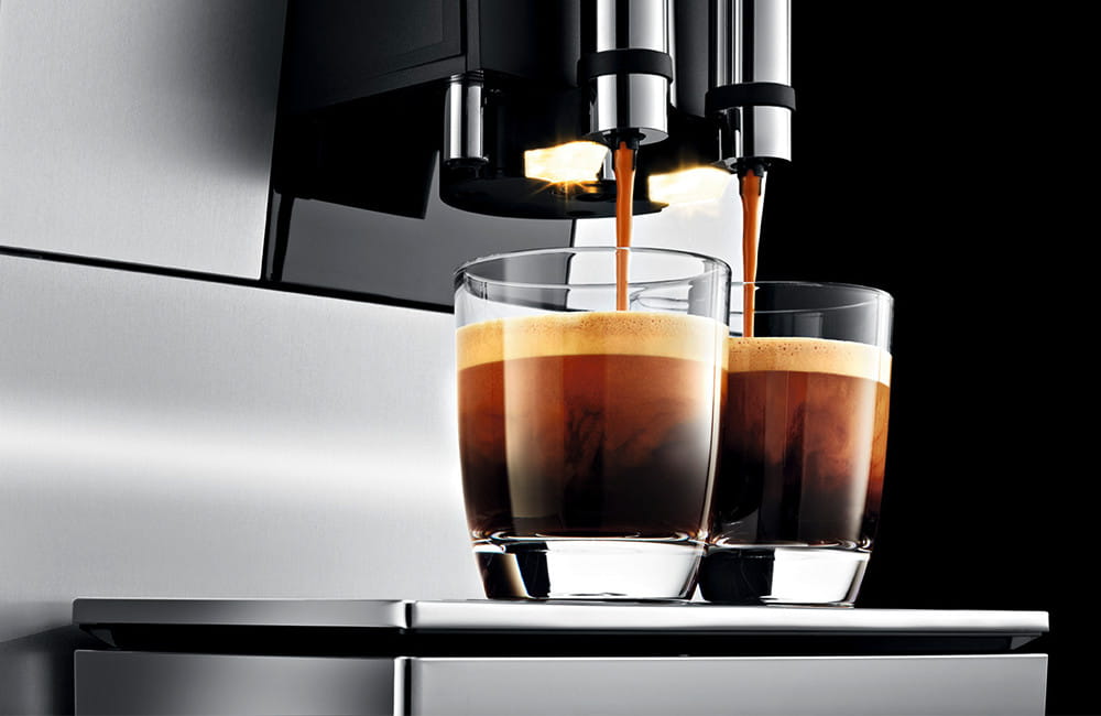 Jura’s Pulse Extraction Process (P.E.P.)
