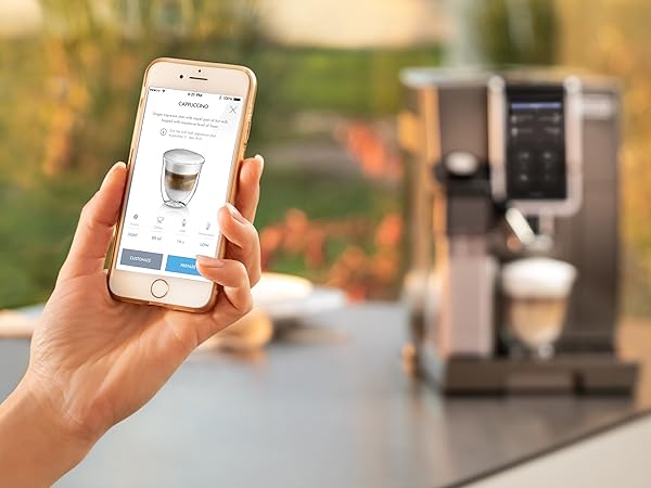 De Longhi Dinamica Plus app control
