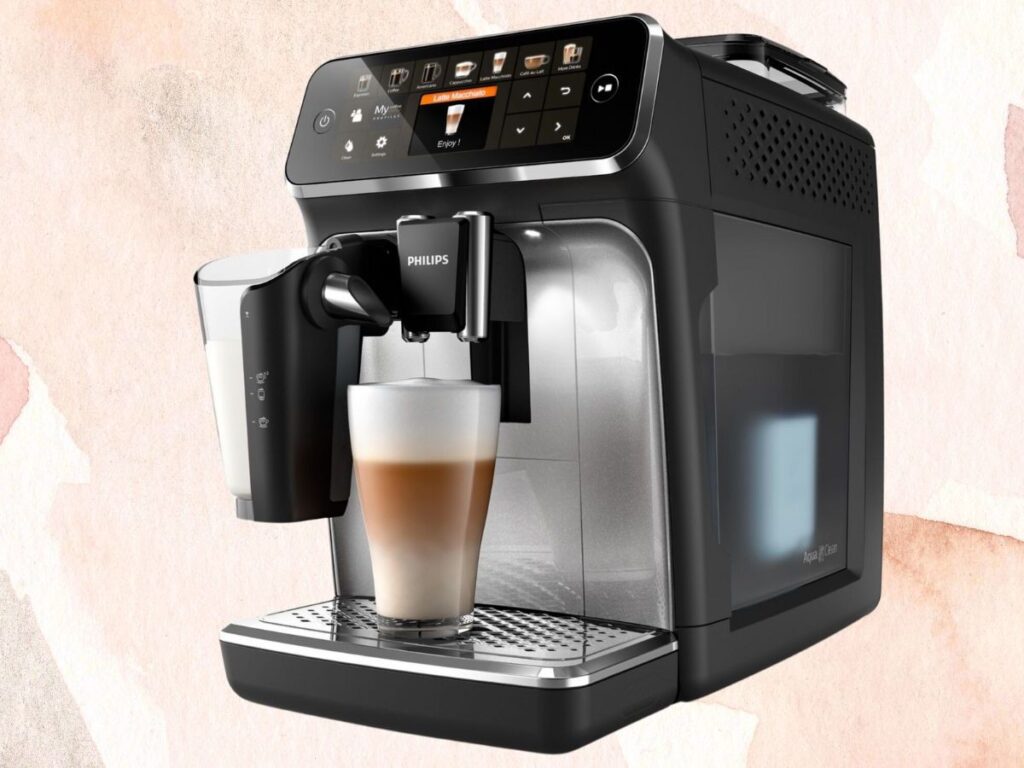 The espresso on the 5400 is balanced and beginner-friendly