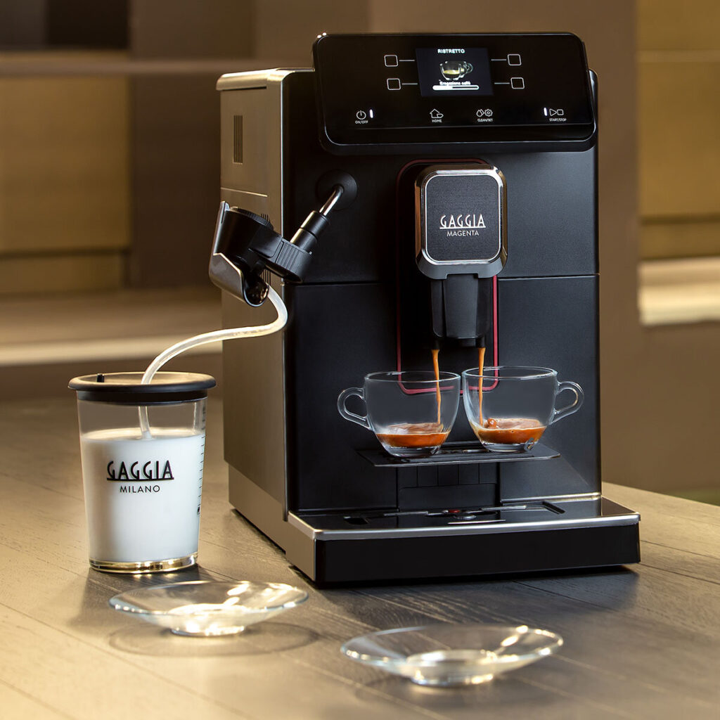 Gaggia’s Integrated Milk Carafe – More Traditional, More Fussy