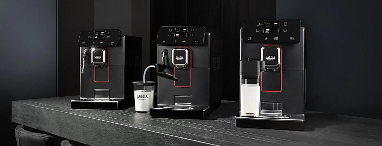 Gaggia – Simple Buttons and Classic Navigation