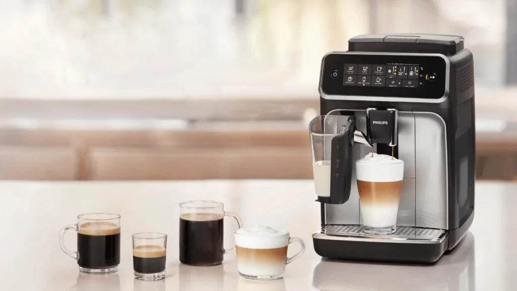 Philips 5400 LatteGo: Fresh Beans, Fully Automatic