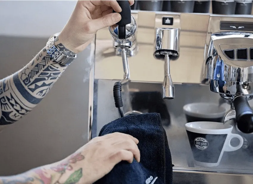 Cleaning & Maintenance of Automatic Espresso Machines