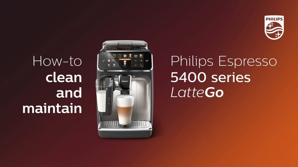 Cleaning & Maintenance of Philips 5400