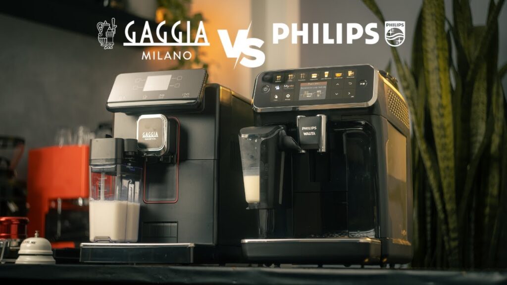 Gaggia Magenta Prestige vs. Philips 5400: Dutch Design or Italian Tradition?