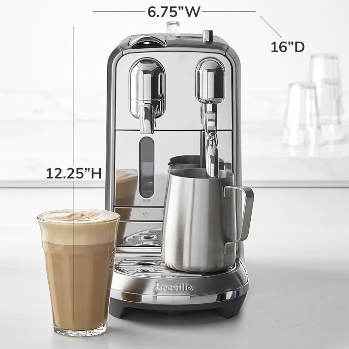 Nespresso Creatista Plus Froyhing