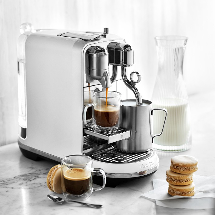 Nespresso Creatista Plus