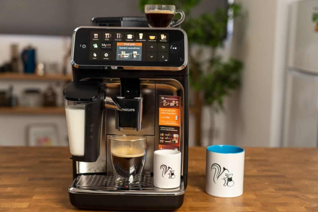 Philips 5400: Convenience Reigns