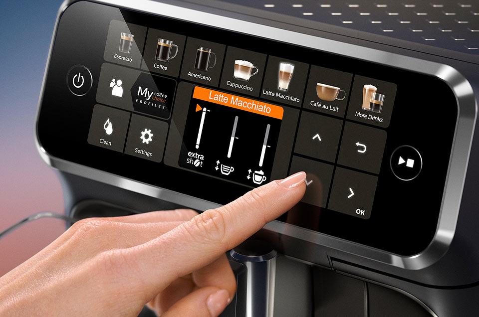 Touchscreen Simplicity with the Philips 5400