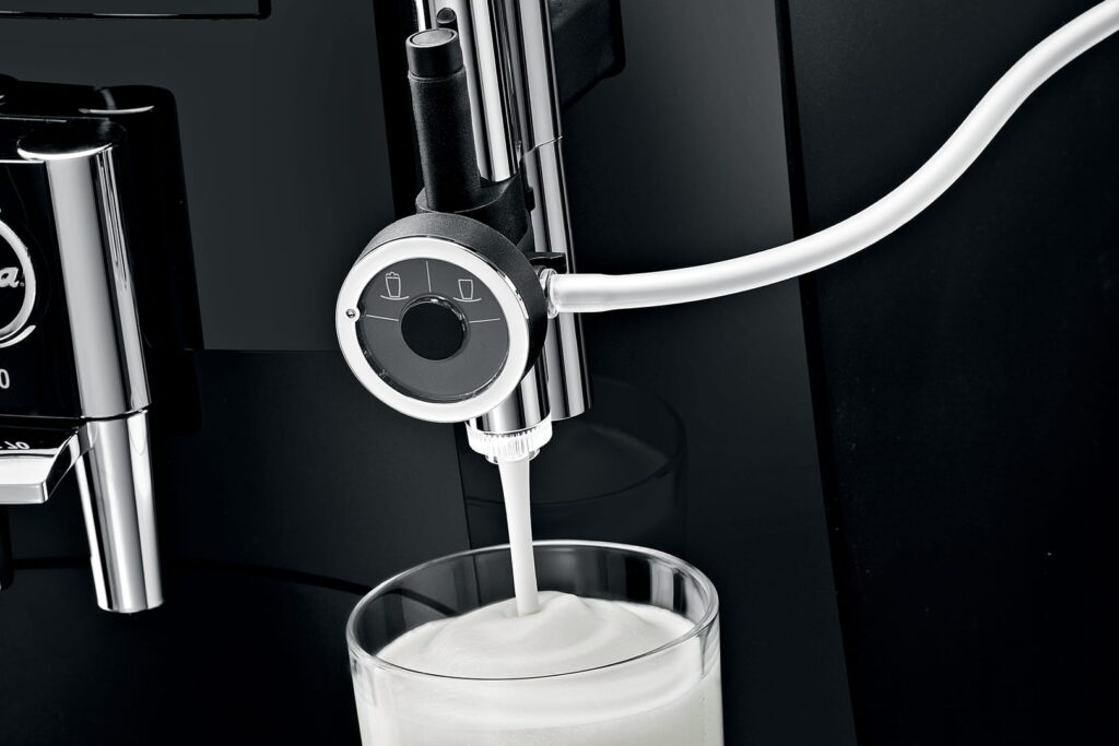 Jura’s Fine Foam Frother: More Precision, Less Convenience