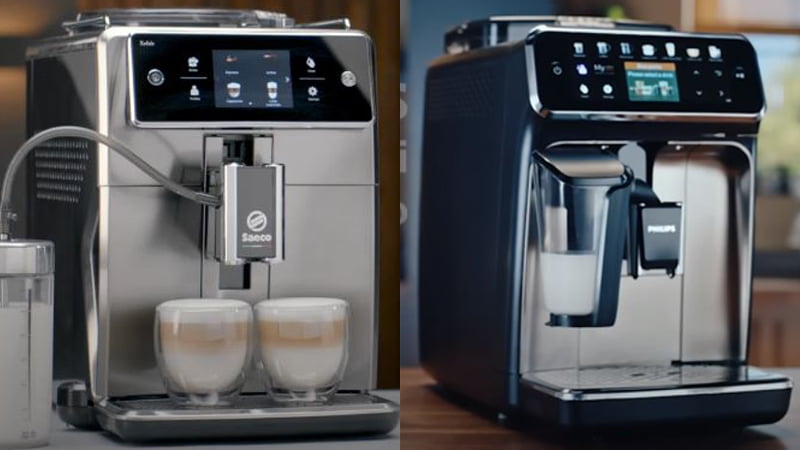Saeco Xelsis vs. Philips 5400: Same Parent Company, Different Class
