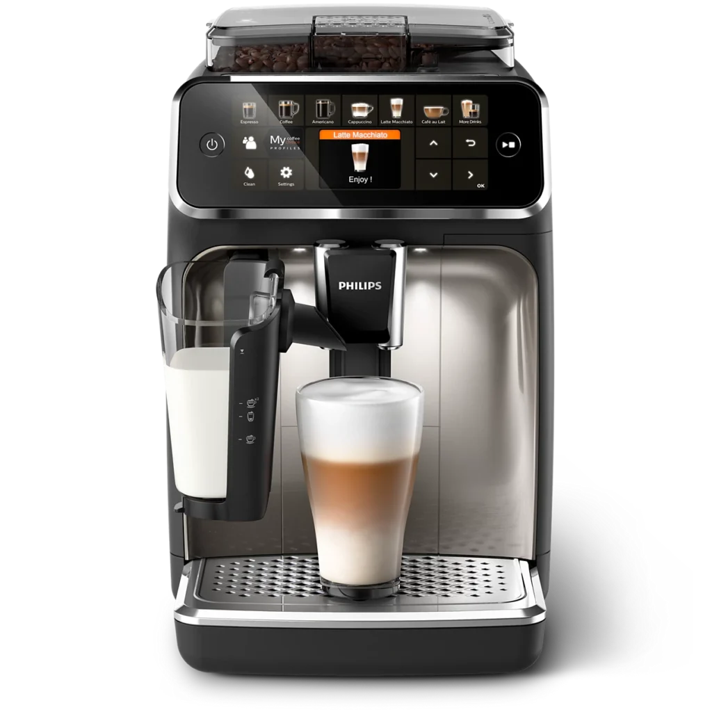 Saeco Xelsis – Fully Customizable Experience
