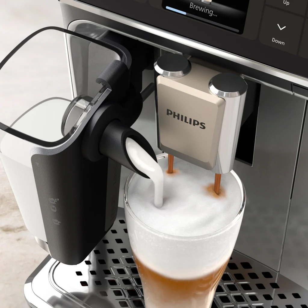 Milk Frothing and Iced Coffee with the Philips 5500