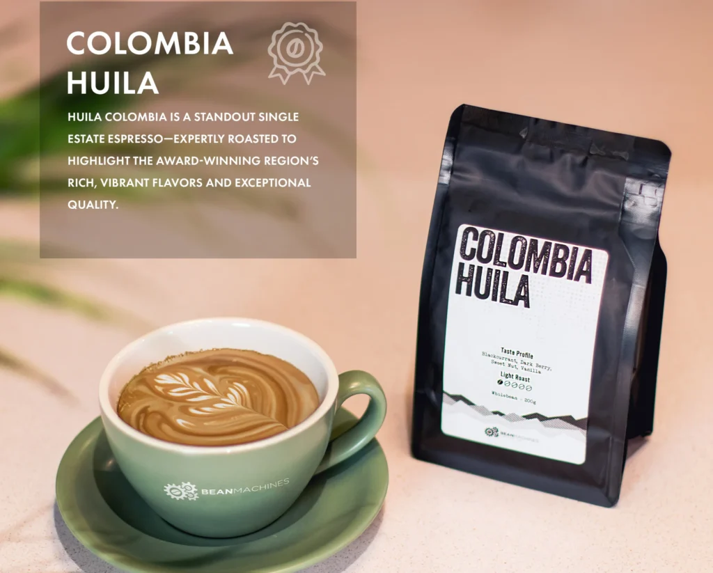 Huila beans elegance without fragility, brightness without harshness, and complexity without confusion.