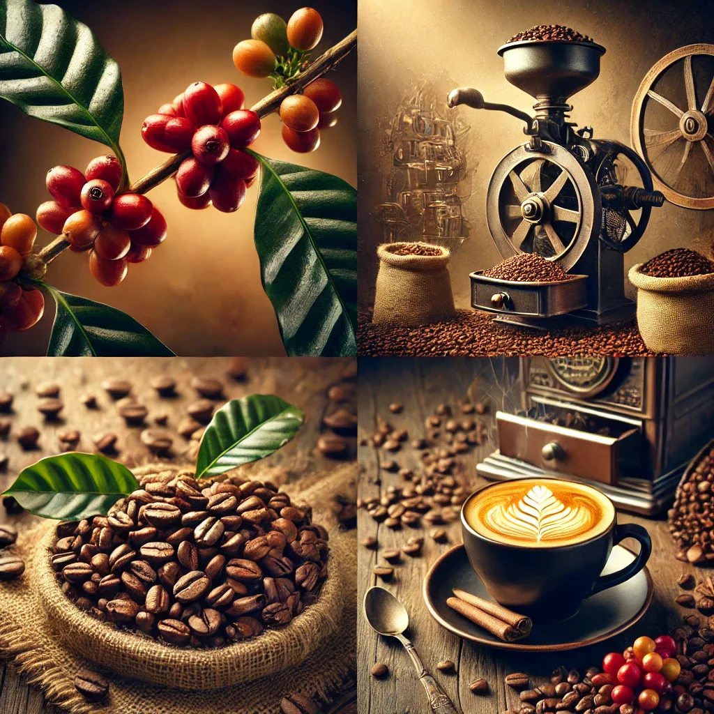 Colombian Coffee Beans' Journey from Farm to Espresso Cup
