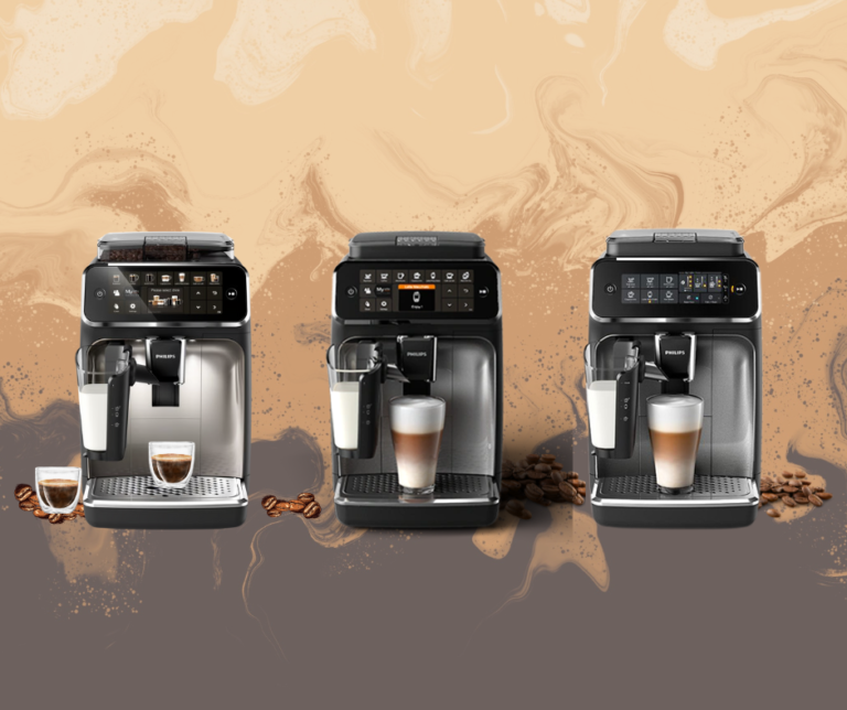 Best Philips Espresso Machine: Comparing 3200, 4300, and 5400 Series
