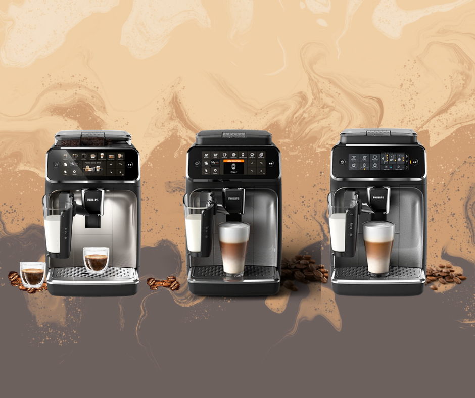 Best Philips Espresso Machine: Comparing 3200, 4300, and 5400 Series