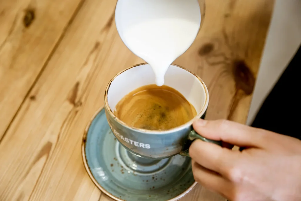 Colombian Espresso in Milk Drinks