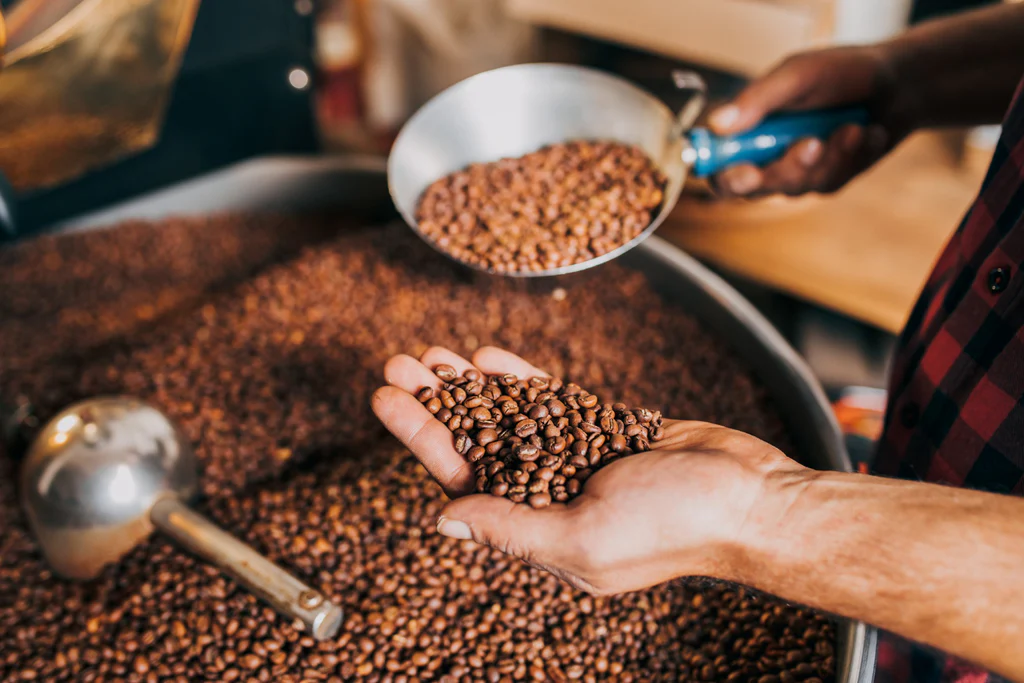Roasting Colombian Beans for Espresso