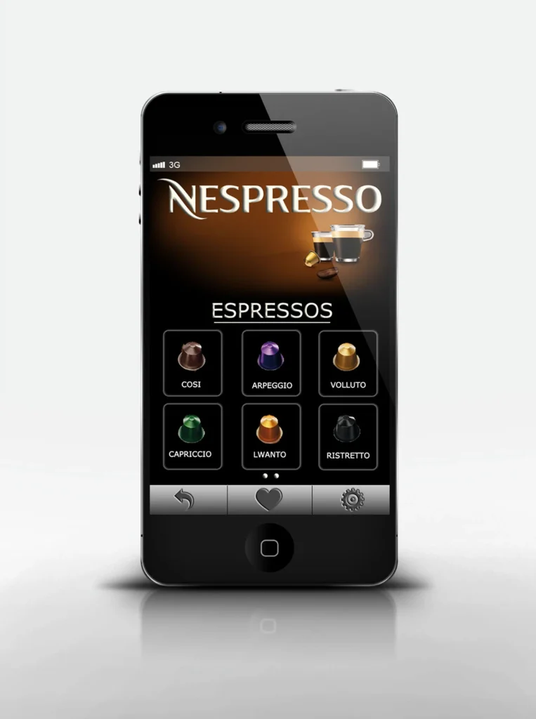 Nespresso App & Connectivity Features