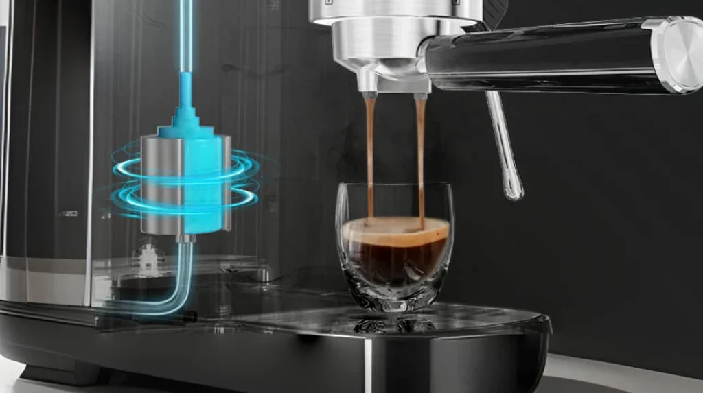 What is Pump Pressure in Nespresso