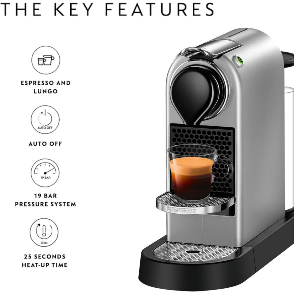 Nespresso CitiZ Review