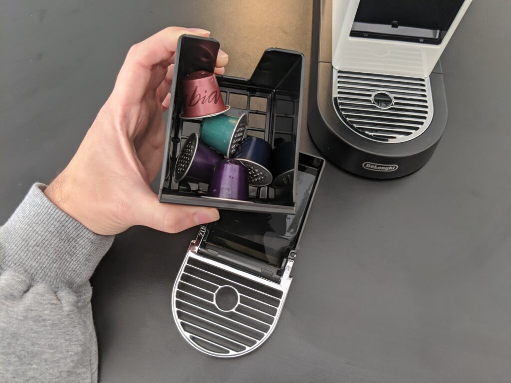 Ease of Use Nespresso CitiZ