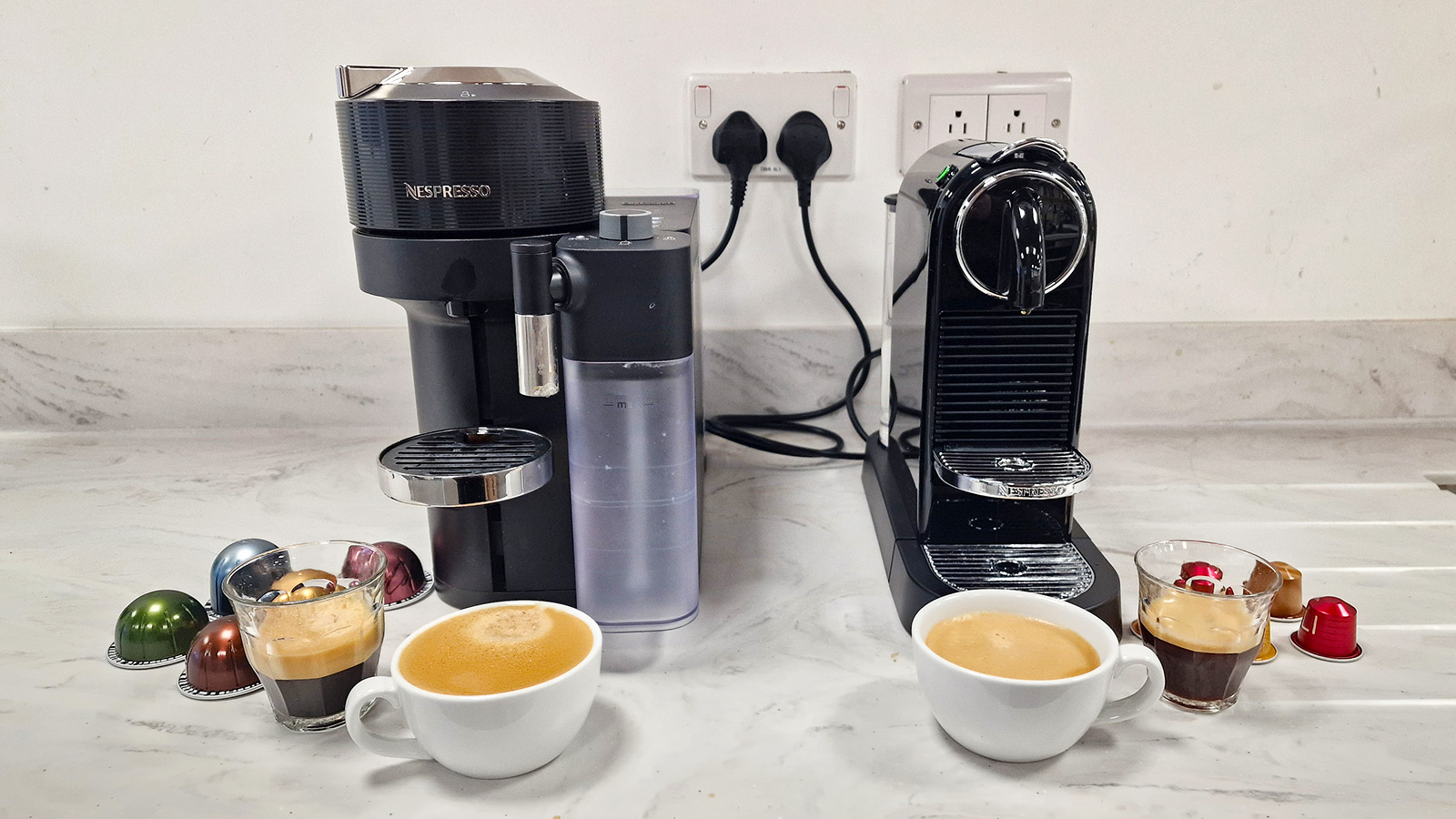 VertuoLine vs OriginalLine Side-by-Side Comparison